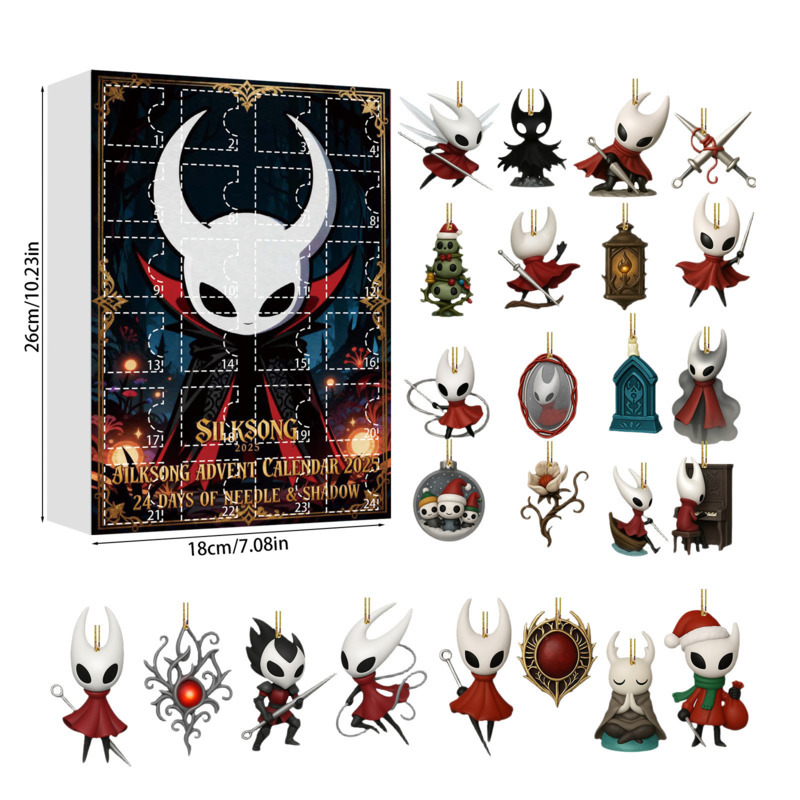2026 SILKSONGs Advent Calendar - Advent Calendar Gift incelemesi ve fiyatı