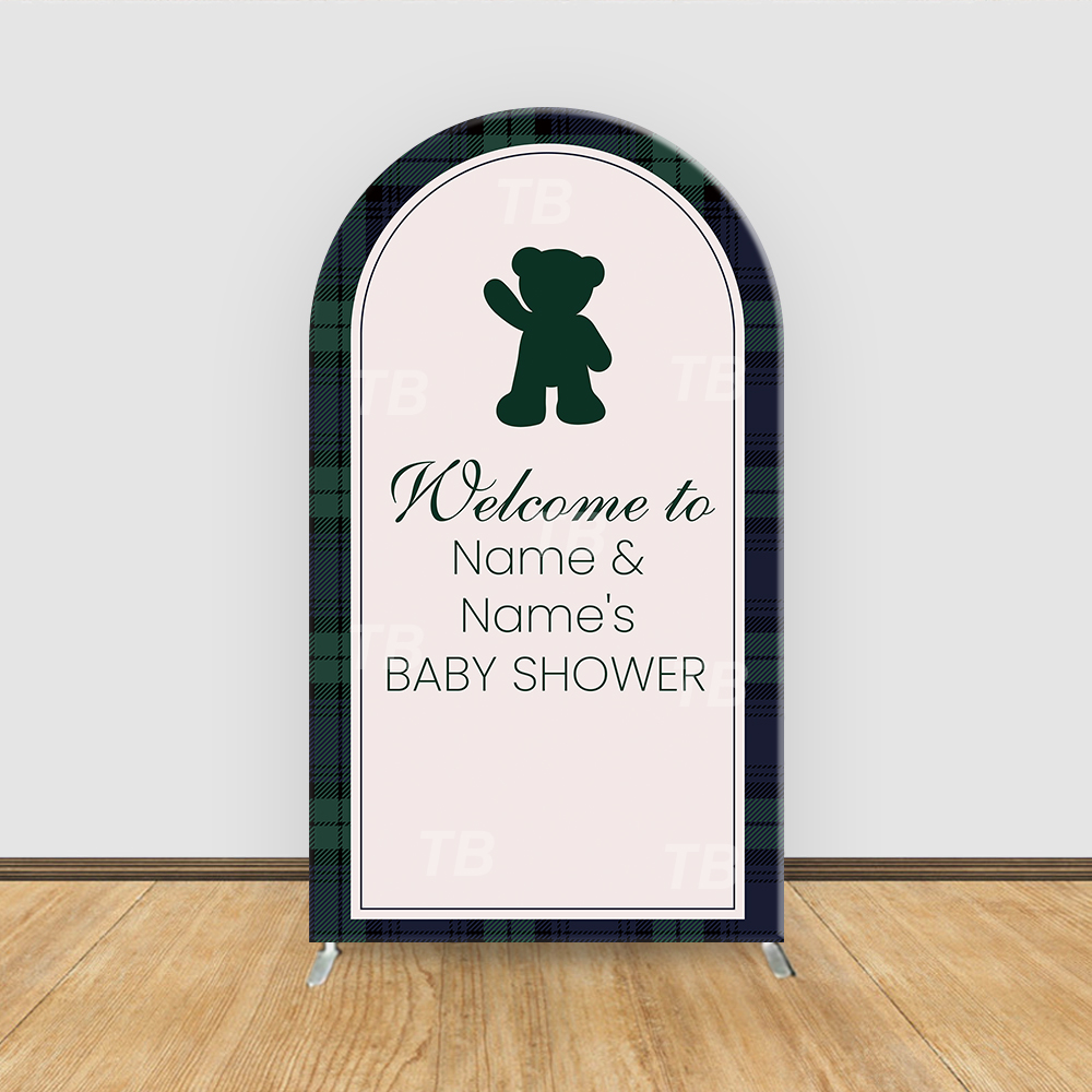 Teddy Bear Plaid Theme Arch Ba - Christmas Throw Blanket incelemesi ve fiyatı