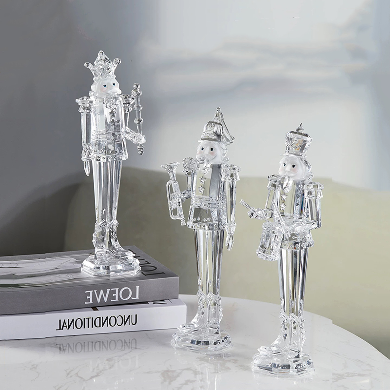 Acrylic Character Statues,Nutc - Nutcracker Figurine incelemesi ve fiyatı