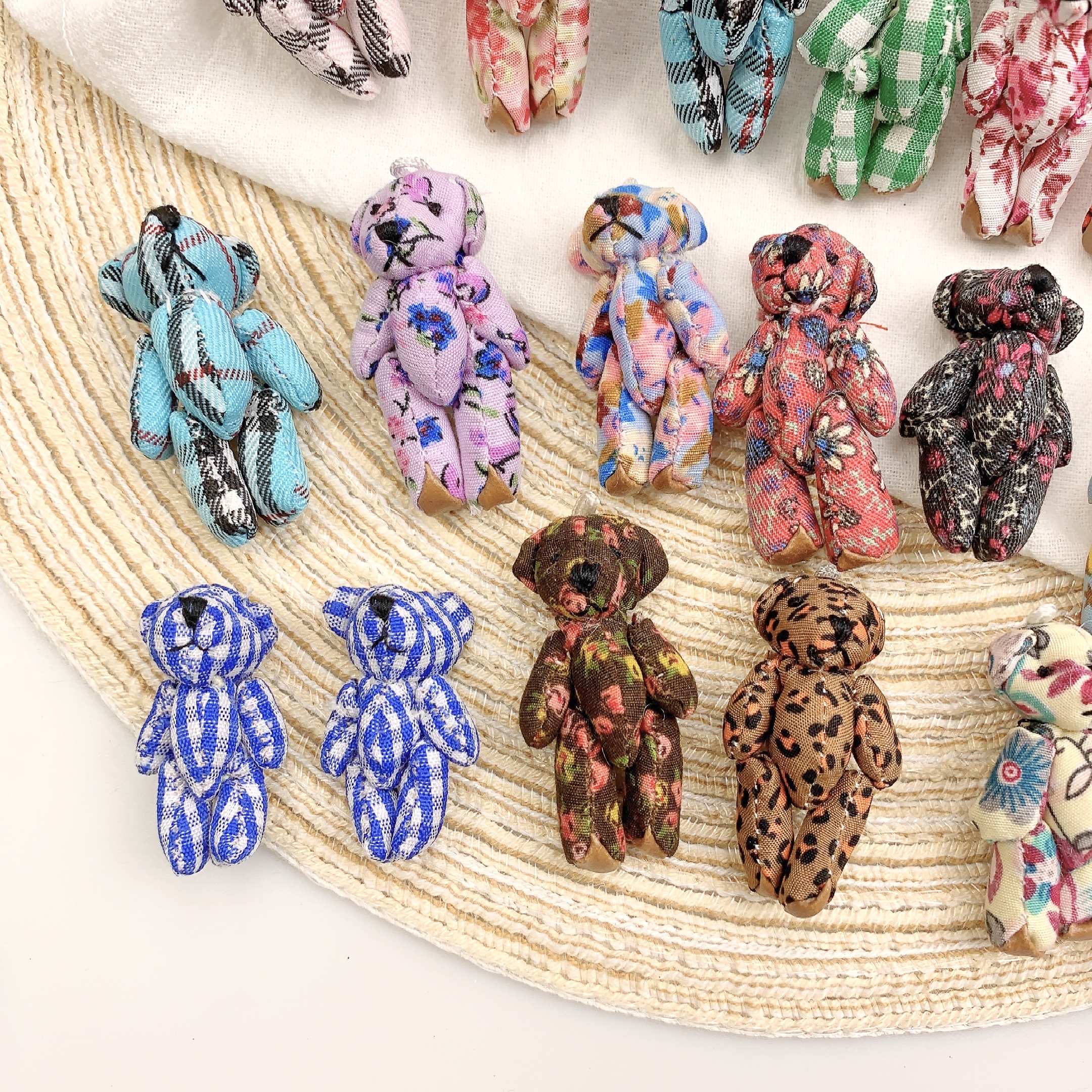 10pcs Mini Joint Bears Plush K - Christmas Throw Blanket incelemesi ve fiyatı