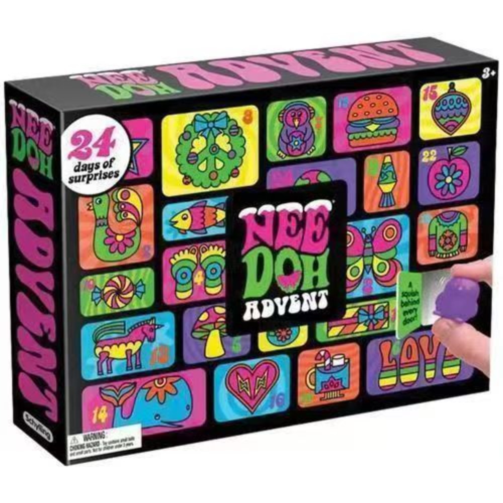 2026 New Hot Needoh Advent Cal - Advent Calendar Gift incelemesi ve fiyatı