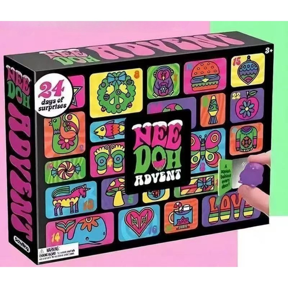 2026 New Hot Needoh Advent Cal - Advent Calendar Gift incelemesi ve fiyatı