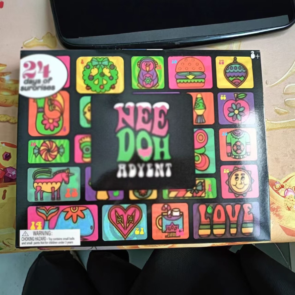2026 New Hot Needoh Advent Cal - Advent Calendar Gift incelemesi ve fiyatı