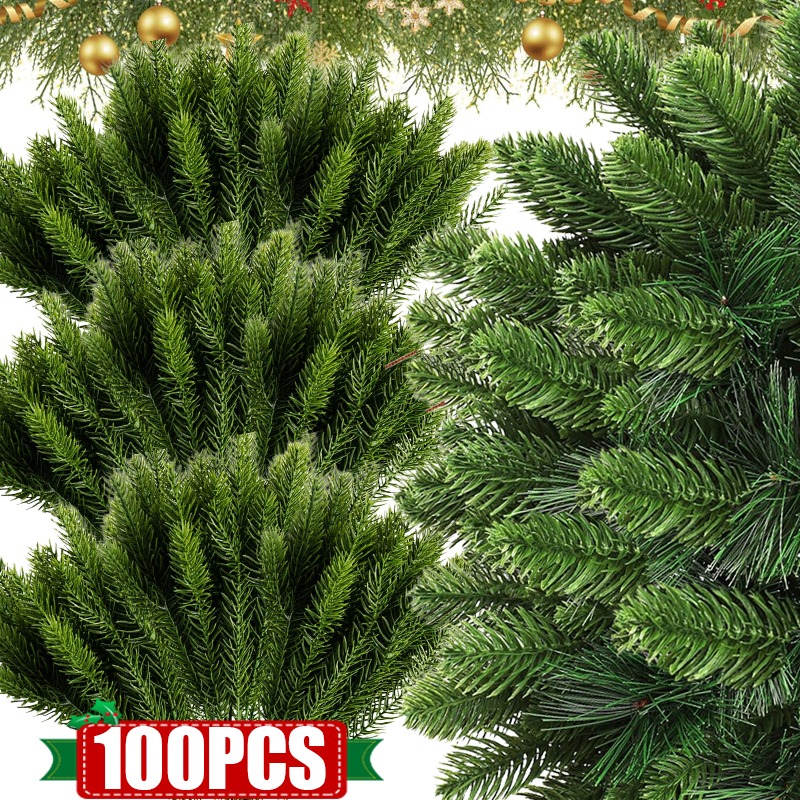 Christmas Artificial Pine Need - Christmas Wreath Fake incelemesi ve fiyatı