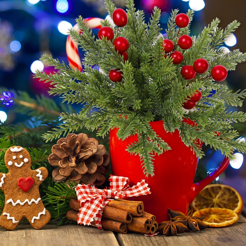 Christmas Artificial Pine Need - Christmas Wreath Fake incelemesi ve fiyatı